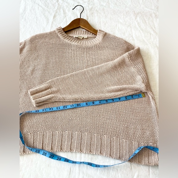 RETROD Chunky Knit Crewneck Pullover Sweater - Picture 11 of 15